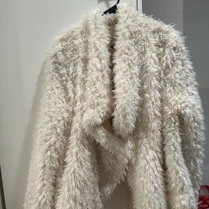 Free People Faux Fur Jacket
